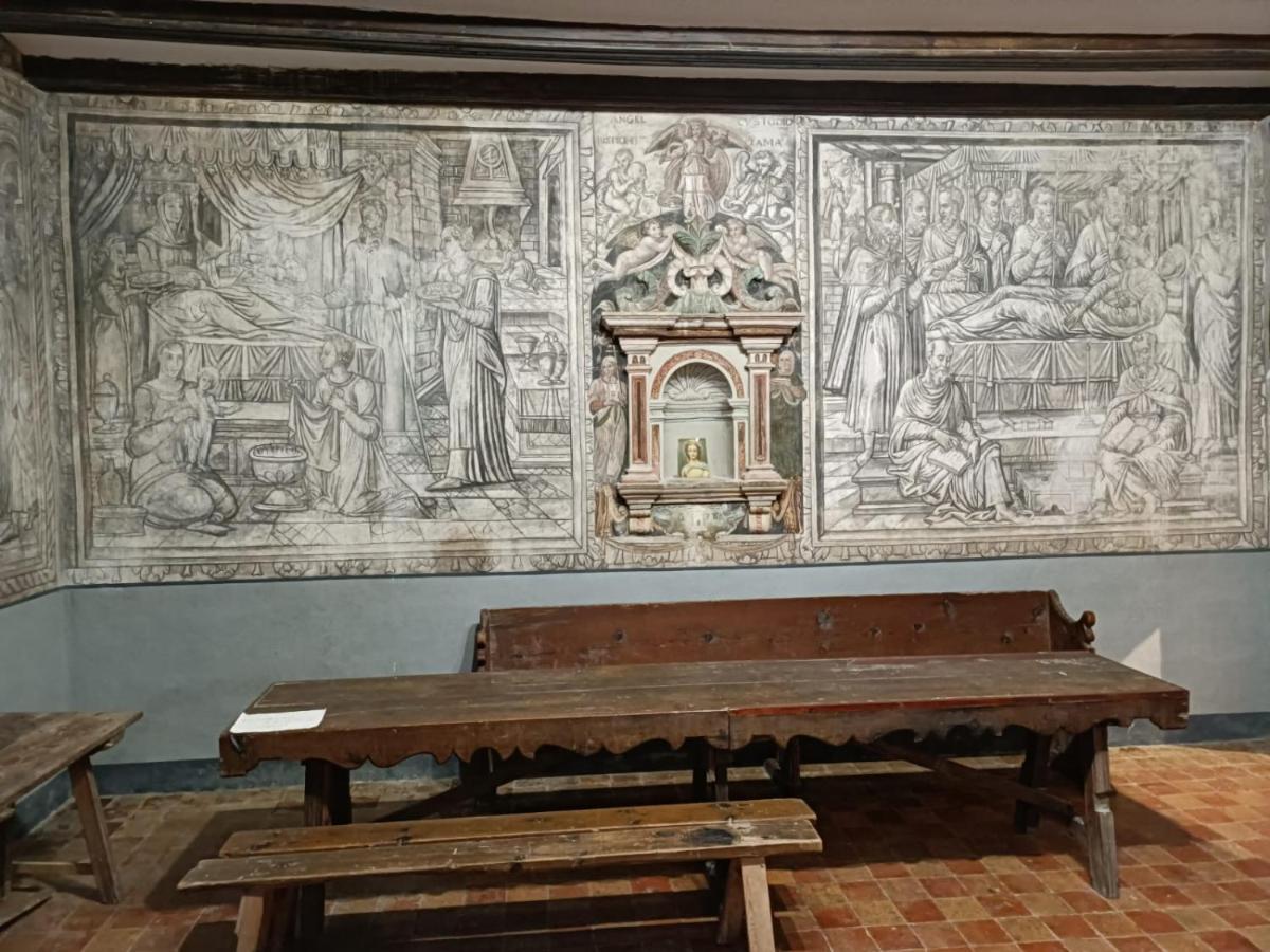 Вилла Casa Sala Pinta Castellfort Экстерьер фото