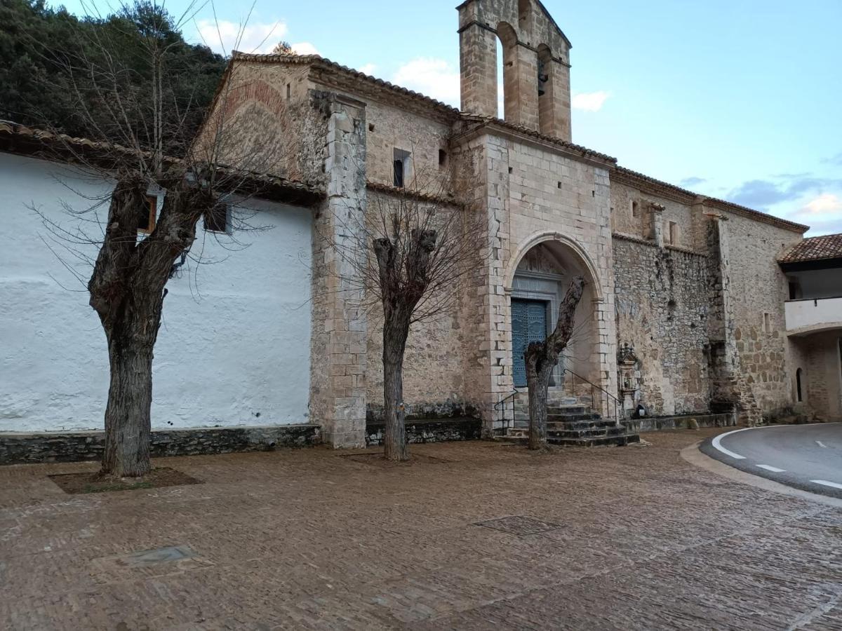 Вилла Casa Sala Pinta Castellfort Экстерьер фото