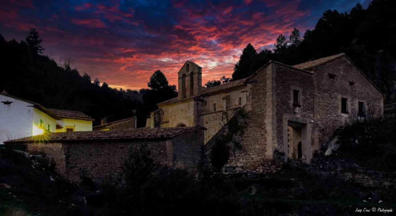 Вилла Casa Sala Pinta Castellfort Экстерьер фото