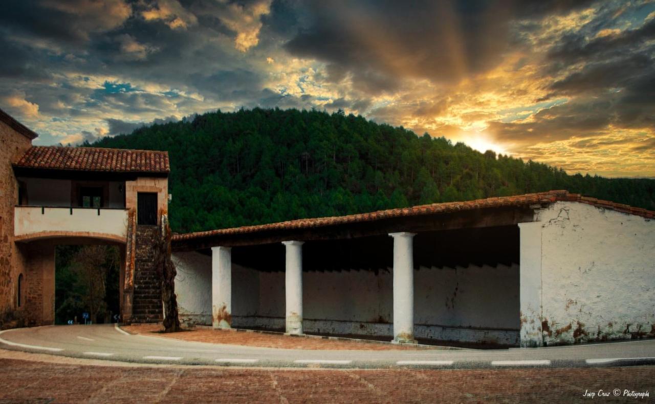 Вилла Casa Sala Pinta Castellfort Экстерьер фото