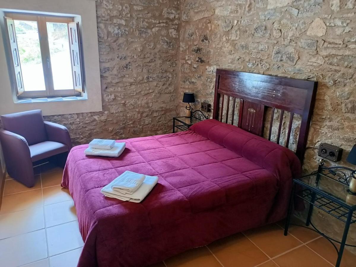 Вилла Casa Sala Pinta Castellfort Экстерьер фото