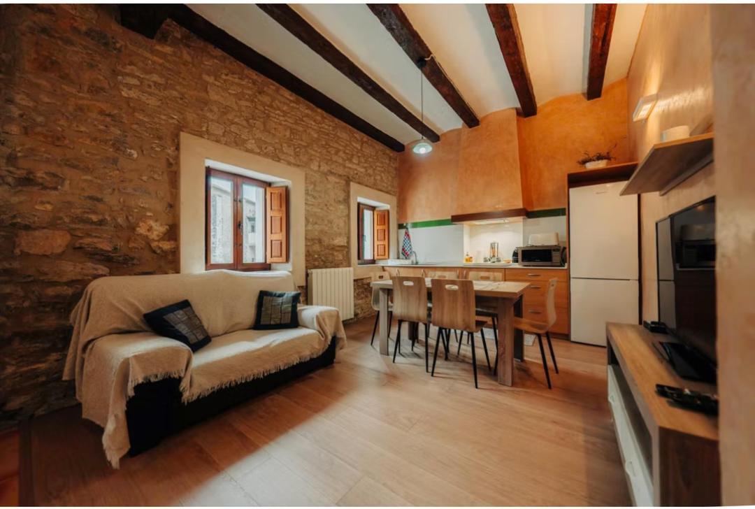 Вилла Casa Sala Pinta Castellfort Экстерьер фото